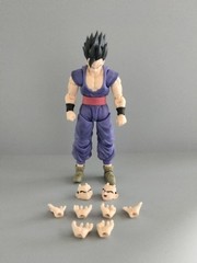 S.H. Figuarts Ultimate Gohan Super Hero Loose Complete No Box DB Super