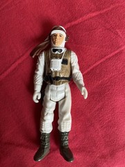 Star Wars Kenner Vintage Lot Of 3 Figures Hoth Luke, Bespin Han, & Endor Han
