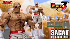 Storm Arena Street Fighter 3 Zero Alpha Sagat ATE Exclusive 7.5″ Figure 2026