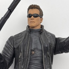 McFarlane Toys TERMINATOR 3 Rise of the Machines T-850 ✅ Figure & Shotgun ONLY