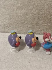 (5) Tiny Toons PVC Cake Topper Figures Lot 90s Applause Babs Sweety Dizzy Max