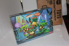 Little People Collector Teenage Mutant Ninja Turtles Special Edition Set