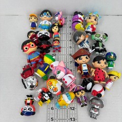 Ryans World Mini Action Figures Mixed Lot of 25 Miniature Toys Cake Toppers