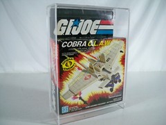 K24i98222 CLAW MIB MINT IN SEALED BOX GI JOE COBRA VINTAGE HASBRO 1984 ORIGINAL