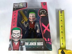 2016 Jada Toys DC Suicide Squad M19 Die Cast “The Joker Boss” Action Figure