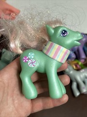 My Little Pony G1 80s 90s 2000s Huge Lot Of 31 Babies Adults Seahorse Miniatures