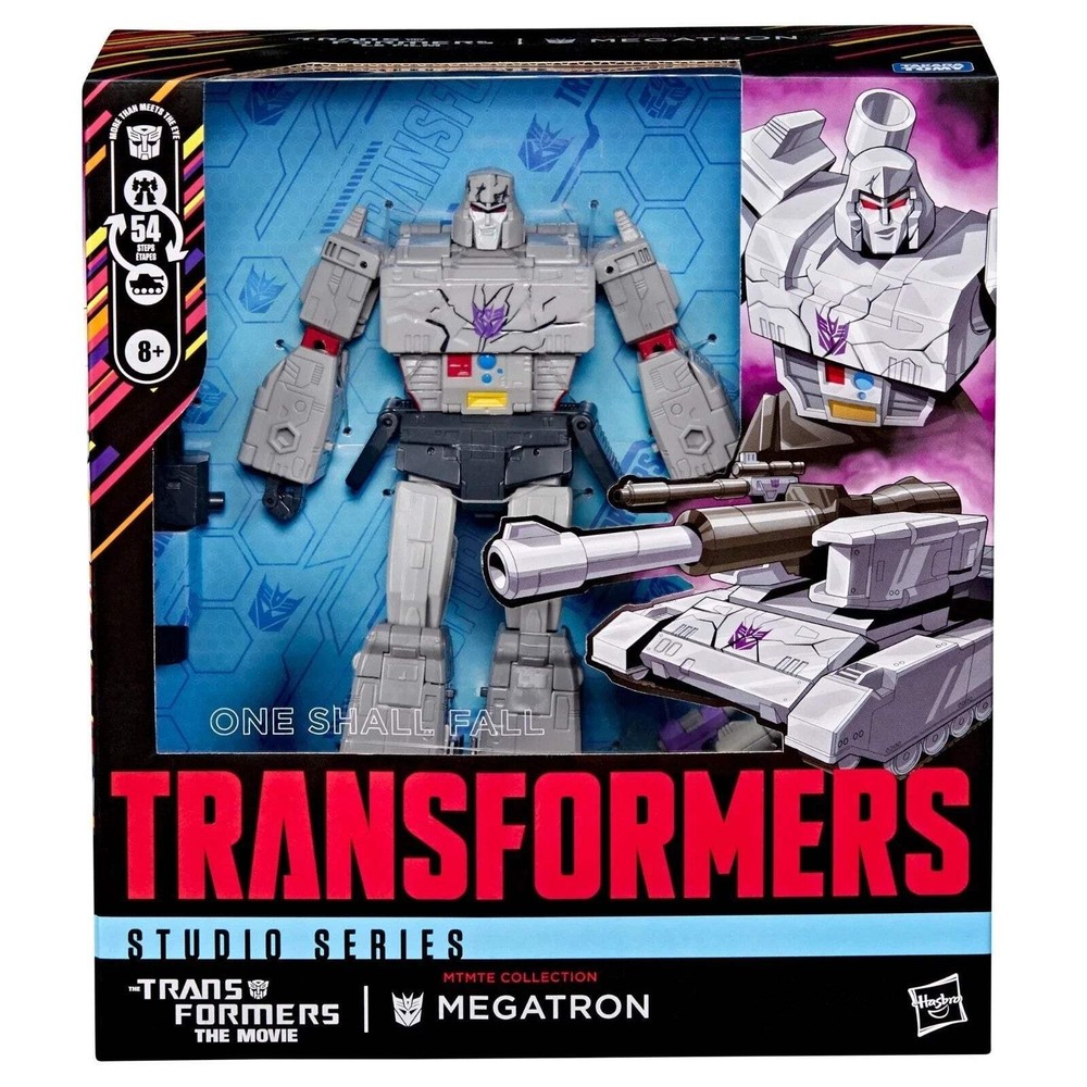 Transformers SS86 Megatron 40th Battle Damaged Leader Class Hasbro