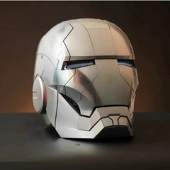 Autoking Iron Man Helmet MK5 1/1 Voice-controlled Mask Transform Cosplay Prop