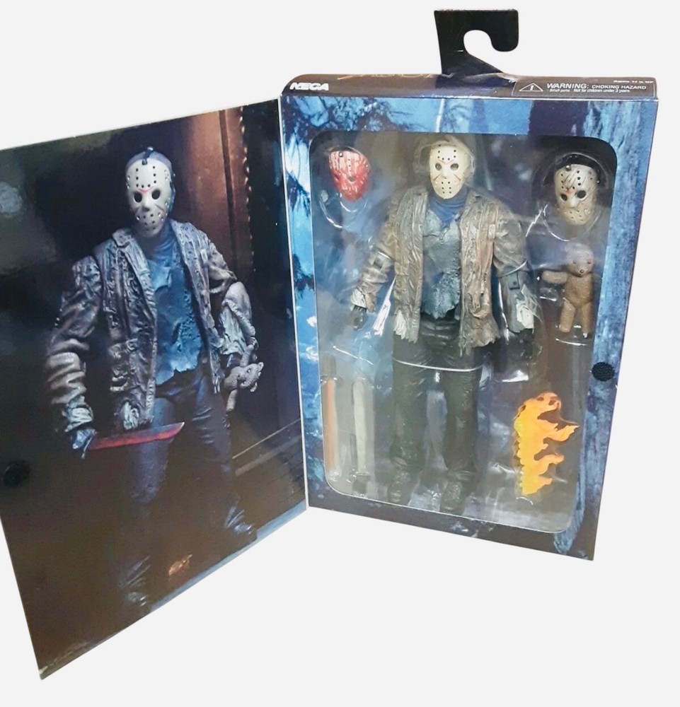 Freddy vs Jason: Ultimate Jason 7 Inch Action Figure