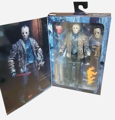 Freddy vs Jason: Ultimate Jason 7 Inch Action Figure
