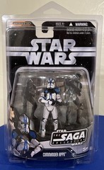 Star Wars The Saga Collection Revenge Of The Sith COMMANDER APPO #64 Hasbro 2006