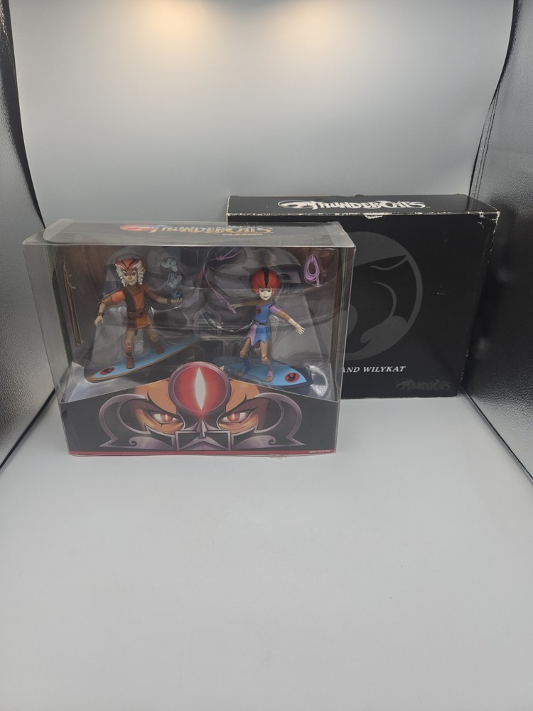 Thundercats Classic Wilykit & Wilykat Matty Collector 2016 DKB94 Mattel. Read.
