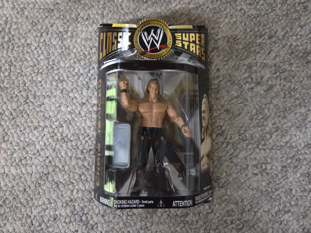 JAKKS Pacific WWE / WWF Classic Superstars CHRIS JERICHO
