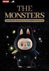 Genuine Pop Mart The Monsters Labubu 10th Anniversary ZIMOMO Giant Plush Doll