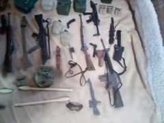 GI Joe Accessories 43 PC Lot MOST FOR 12 INCH GI JOE’S 2000-2009