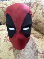 Marvel Legends Deadpool Premium Interactive Moving Talking Head Used Cheap