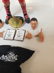 WWE Ultimate Edition Batista Action Figure Target Exclusive Mattel Missing Hand