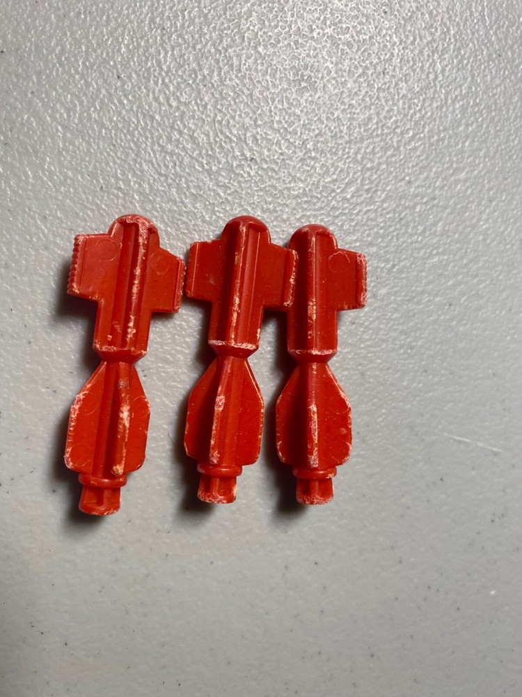 Cobra Wolf Vintage Hasbro G.I. GI Joe ARAH Part 1987 Missile Lot