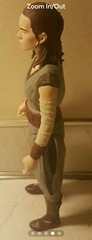 Star Wars The Last Rey Jedi Training Figure 11in