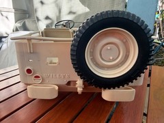 2002 1/6 GI Joe Desert Patrol 1941 Willys Jeep Hasbro used