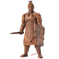 KEEPGOING 1/12 The Great Qin Empire Terracotta Army Soldier Action Figure Model