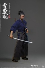 ZGJK L-001 1/6 Samurai​ Miyamoto Musashi Collectible Action Figure In Stock