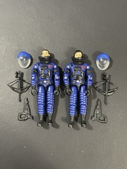 Gi Joe NEW 2025 LadyJayeToys Scarlett/Ace Blue Cobra Pilots 2 Pack
