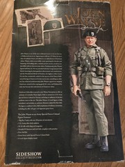 1/6 Sideshow Collectibles John Wayne Army Special Forces Colonel Tigerstripe