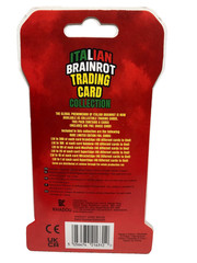 KHADOU Italian Brainrot Trading Cards includes 3 Booster Packs