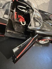 BATMOBILE Classic 1966 Hybrid Metal Vehicle by Herocross W Batman Figure Loose