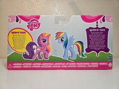 RARE HTF – My Little Pony Rainbow Dash & RAINBOW FLASH – Brand New Sealed