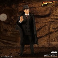 Indiana Jones Raiders of the Lost Ark Major Toht Ark of the Covenant Mezco 1:12