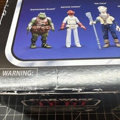 Retro Collection Return of the Jedi SEALED 6 Pack Mon Mothma Yak Face Star Wars