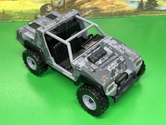 🔥1/18 GI JOE VAMP MK II ‘Danger at the Docks’ Jeep 2014 Digital Camo 3.75”
