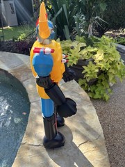 Shogun Warriors Gaiking Jumbo Machinder 24-inch Shooting Hand