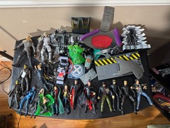 Set of 15 X-Men 2000 Figures Plus Multiple Sets ToyBiz Wolverine Cyclops Magento