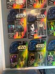 1990’s Kenner Star Wars The Power of the Force 3.75 Action Figure Lot Of 38 Toys