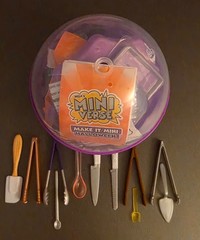 NEW! MGA’s Miniverse Make It Mini Halloween 2026 Series 4 JELLY BRAIN + Extras