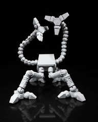 Articulated Robot Controller Holder Stand – 3D Printed Futuristic Gaming