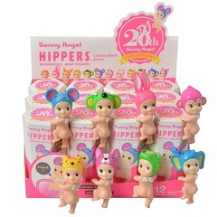 12Pcs Sony Angle Marine Series Blind Box Anime Mini Figures Hippers Toys Gifts