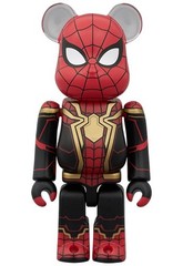 Medicom Toy BE@RBRICK CHASE Spider-Man No Way Home BEARBRICK 12-piece box 1 case