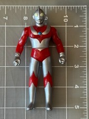 Lot of 9 Bandai Ultraman 5″ Figures Authentic Officially Licensed by Tsuburaya