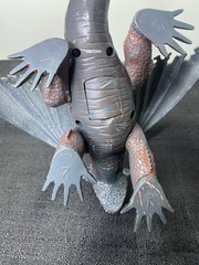 Spin Master How to Train Your Dragon Red Death Action Figure 2010 DreamWorks 10”