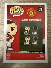 Funko Pop Zlatan Ibrahimovic 03 Manchester United Football Cancelled Rel Soccer