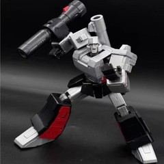3D Printed DIY Kit | G1 Warlord Head Thigh Lift Articulated Hand | LegendaryMech