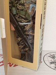 Vintage 1978 PALITOY U.S. ARMY GREEN BERETS ACTION MAN Eagle Eyes Figure in Box