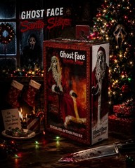 NECA Ghost Face Santa’s Slay Ultimate Action Figure – Holiday Horror Collectible