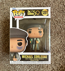 Funko Pop! Movies The Godfather 50 Years Michael Corleone #1201 Vinyl