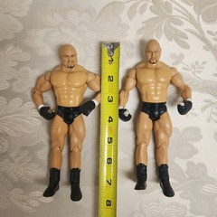 GYMINI Jake + Jesse WWE Jakks Pacific 2003 Action Figures