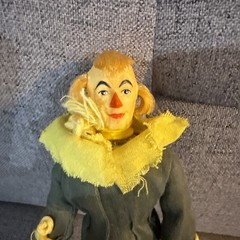 Vintage Original 1974 Mego Wizard Of Oz 8″ Scarecrow Action Figure